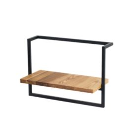 Kwietnik Wiszący Your Loft Design Black Oak 43x20x30 Nesle M 1szt.