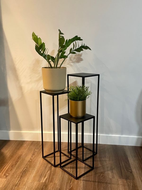 Kwietnik Your Loft Design  Black 19x19x62 Evron M 1szt.