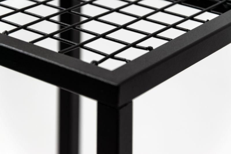 Kwietnik Your Loft Design  Black 19x19x75 Renes M 1szt.