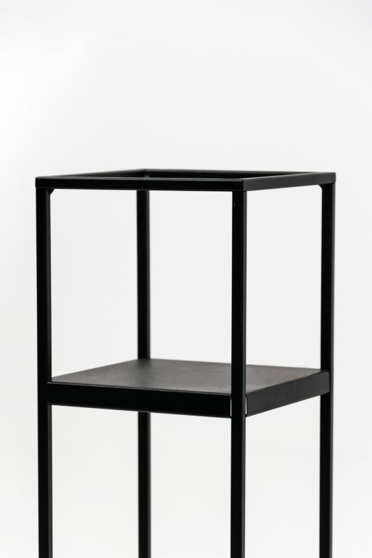 Kwietnik Your Loft Design Black 19x19x77 Lille L 1szt.