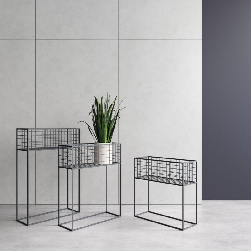 Kwietnik Your Loft Design Black 60x23x60 Dax S 1szt.