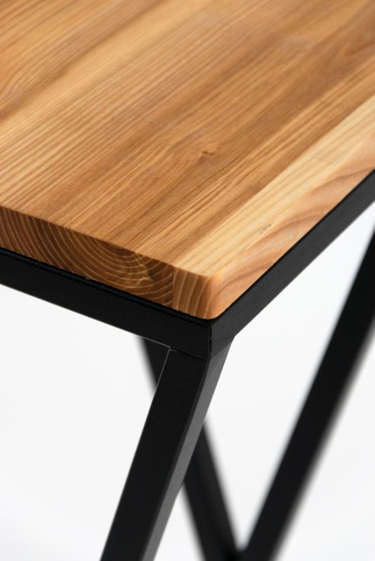 Kwietnik Your Loft Design Black Oak 19x19x62 Vichy S 1szt.
