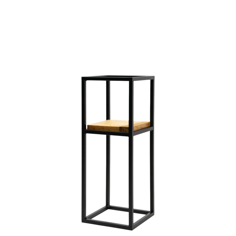 Kwietnik Your Loft Design Black Oak 22x22x60 Anet S 1szt.