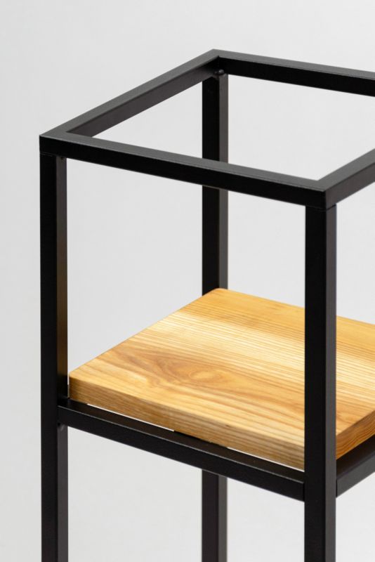 Kwietnik Your Loft Design Black Oak 22x22x60 Anet S 1szt.