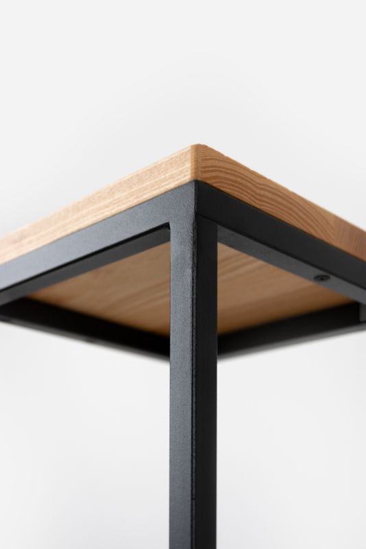 Kwietnik Your Loft Design Black Oak 40x40x112 Tuluza L 1szt.