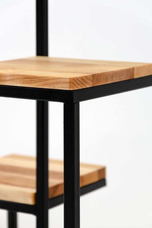 Kwietnik Your Loft Design Black Oak 40x40x92 Le Mans M 1szt.