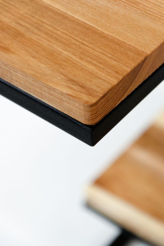 Kwietnik Your Loft Design Black Oak 40x40x92 Le Mans M 1szt.