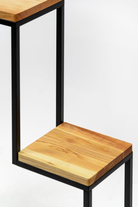 Kwietnik Your Loft Design Black Oak 60x20x112 Nicea L 1szt.