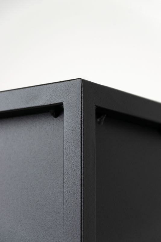 Kwietnik Your Loft Design Black Oak 90x23x90  Lyon S 1szt.