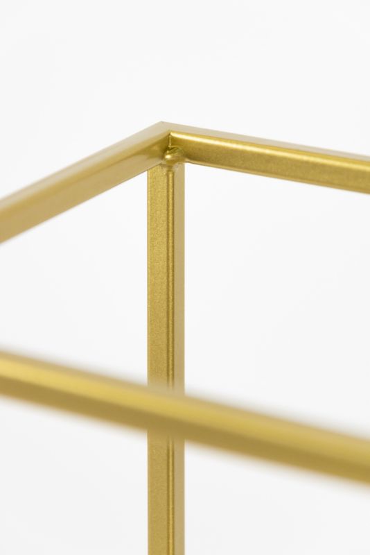 Kwietnik Your Loft Design  Gold 19x19x47 Lille S 1szt.