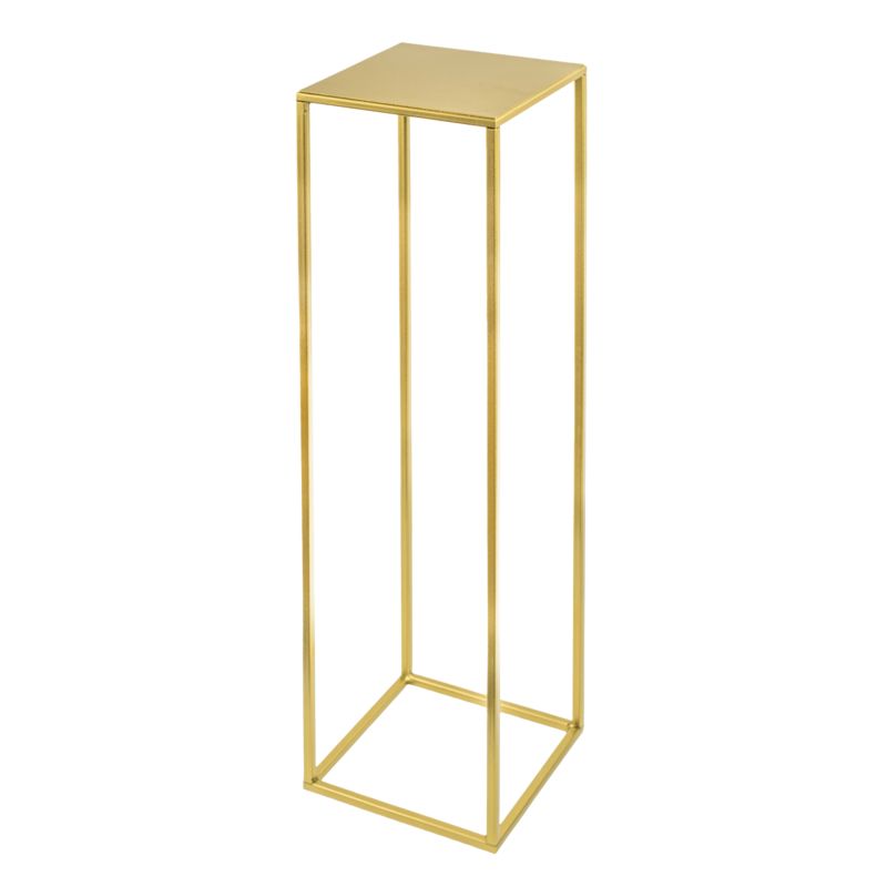 Kwietnik Your Loft Design Gold 19x19x77 Evron L 1szt.