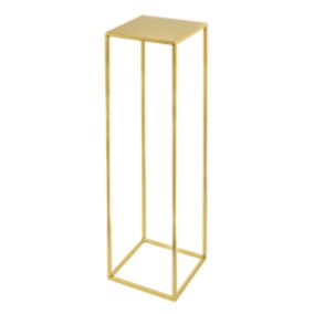 Kwietnik Your Loft Design Gold 19x19x77 Evron L 1szt.