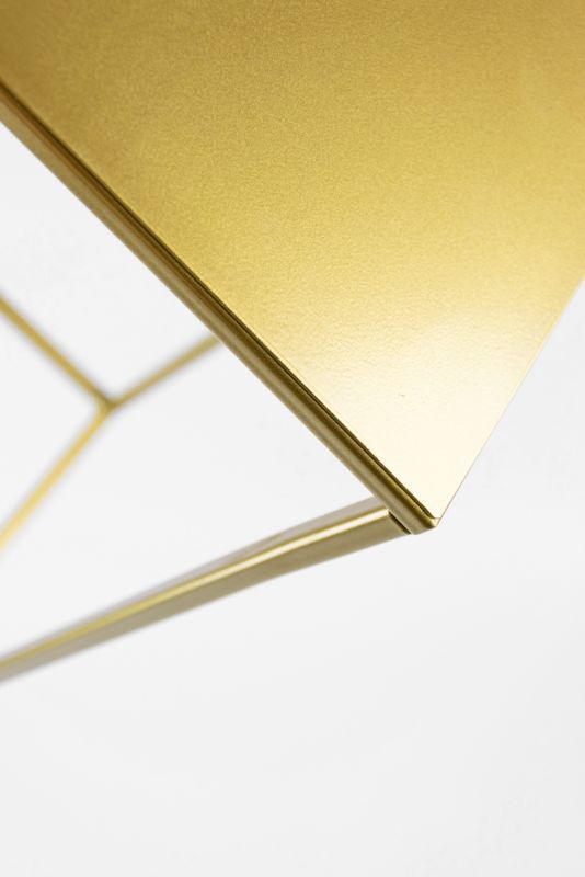 Kwietnik Your Loft Design Gold 19x19x77 Evron L 1szt.