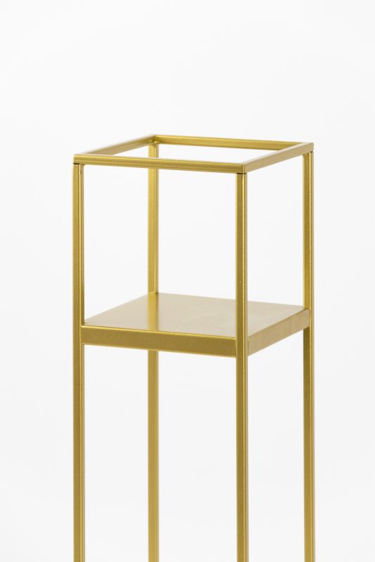 Kwietnik Your Loft Design Gold 19x19x77 Lille L 1szt.