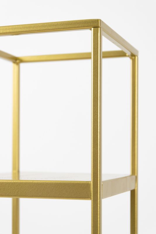 Kwietnik Your Loft Design Gold 19x19x77 Lille L 1szt.