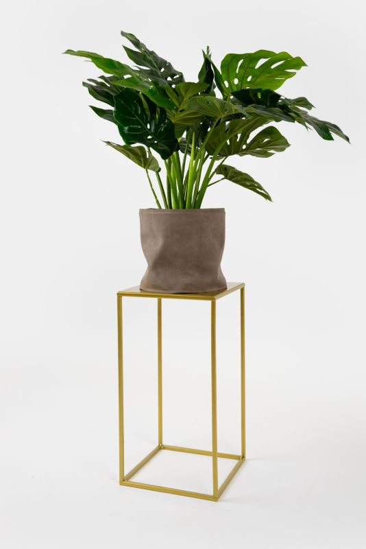 Kwietnik Your Loft Design Gold 25x25x47 Brest S 1szt.
