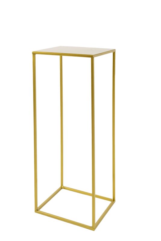 Kwietnik Your Loft Design Gold 25x25x62 Brest M 1szt.