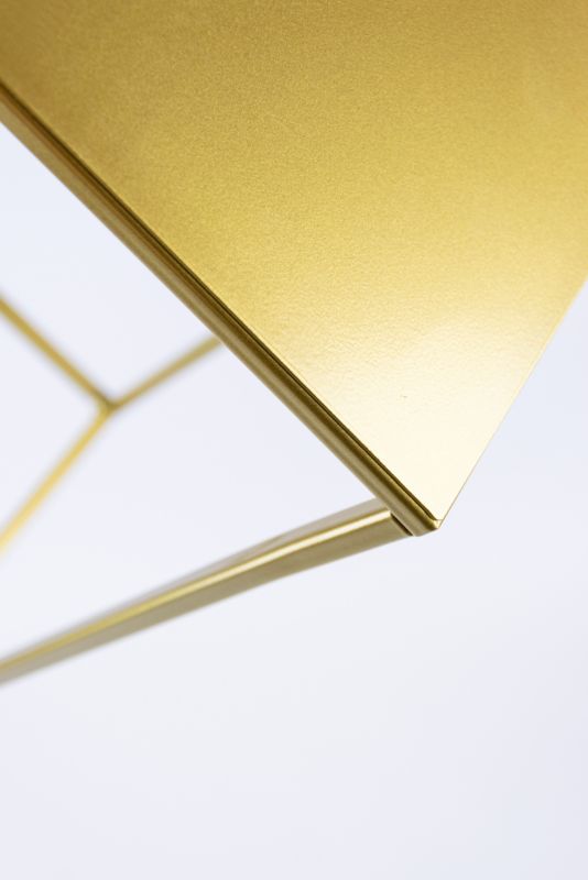 Kwietnik Your Loft Design Gold 25x25x62 Brest M 1szt.