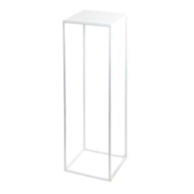 Kwietnik Your Loft Design  White 19x19x62 Evron M 1szt.