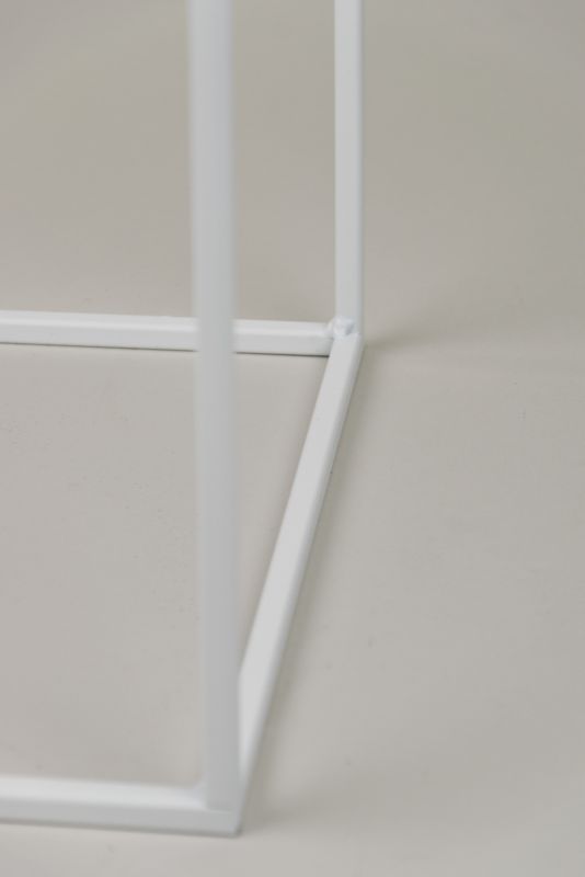 Kwietnik Your Loft Design  White 19x19x62 Evron M 1szt.