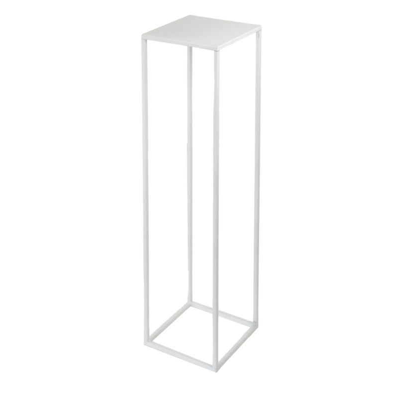 Kwietnik Your Loft Design  White 19x19x77 Evron L 1szt.