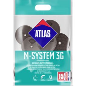 Łącznik do montażu płyt g-k Atlas M-System 3G L100