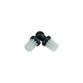 Łącznik GoodHome Araxos kątowy 19 mm