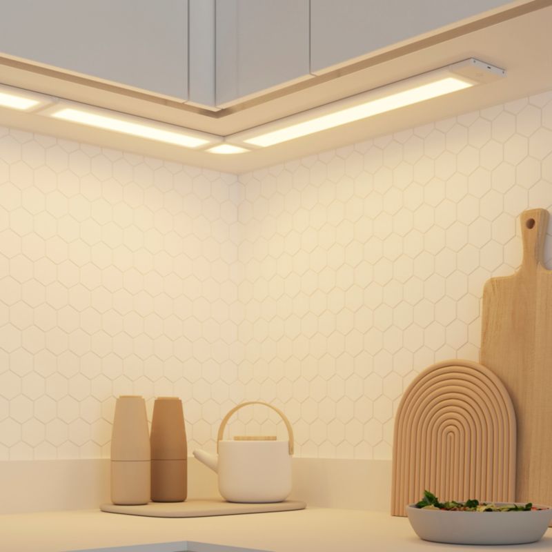 Łącznik kątowy do oświetlenia podszafkowego GoodHome Fidalgo