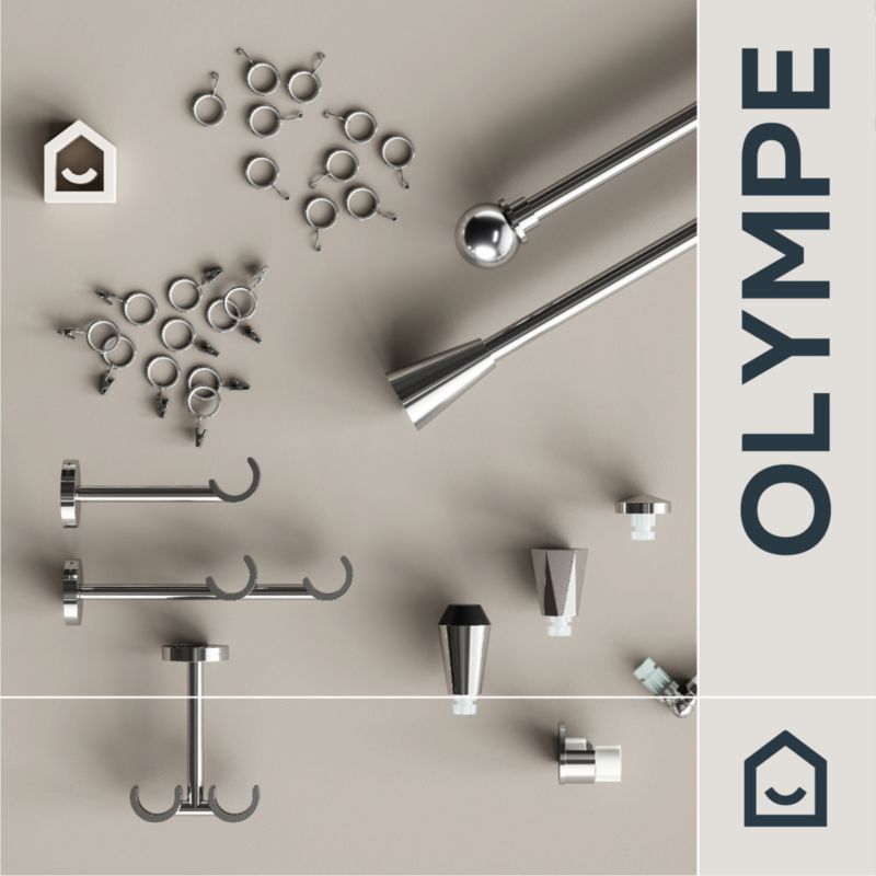 Łącznik kątowy Goodhome Olympe 19 mm