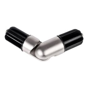 Łącznik kątowy karnisza Colours nikiel 19 mm