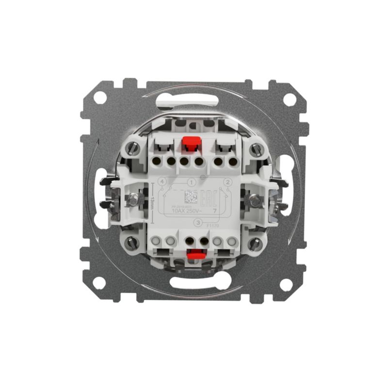 Łącznik krzyżowy Schneider Electric Sedna Design&Elements biały