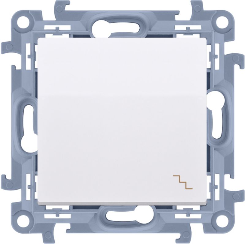 Łącznik schodowy Kontakt-Simon S10 biały