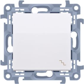 Łącznik schodowy Kontakt-Simon S10 biały