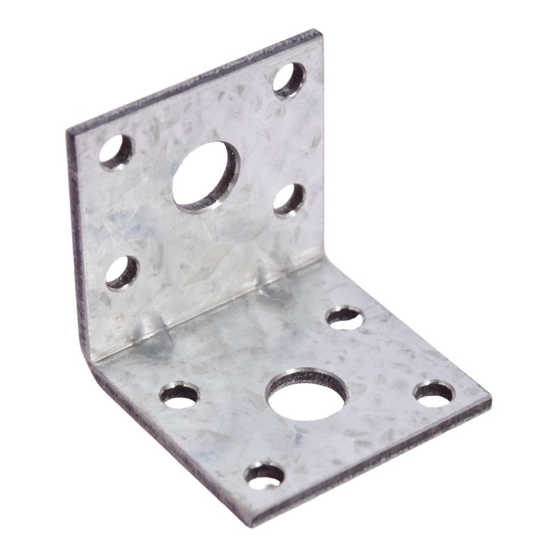 Łącznik stalowy kątowy 40 x 40 x 40mm 5 sztuk