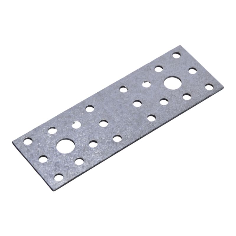 Łącznik stalowy prosty 40 x 120mm 5 sztuk