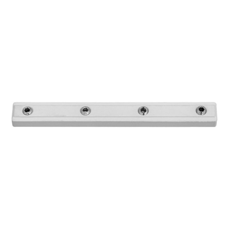 Łącznik szyn jednotorowych Goodhome Thira aluminiowy