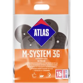 Łączniki do mocowania płyt na podłogach M-System Atlas 3G L 110