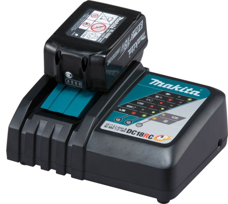 Ładowarka Makita DC18RC 7,2-18 V