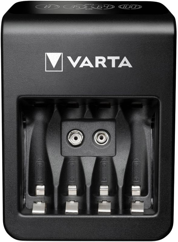 Ładowarka VARTA LCD PLUG Charger+ 4 x AA 2100 mAh