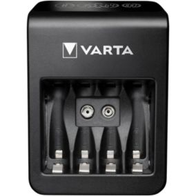 Ładowarka VARTA LCD PLUG Charger+ 4 x AA 2100 mAh