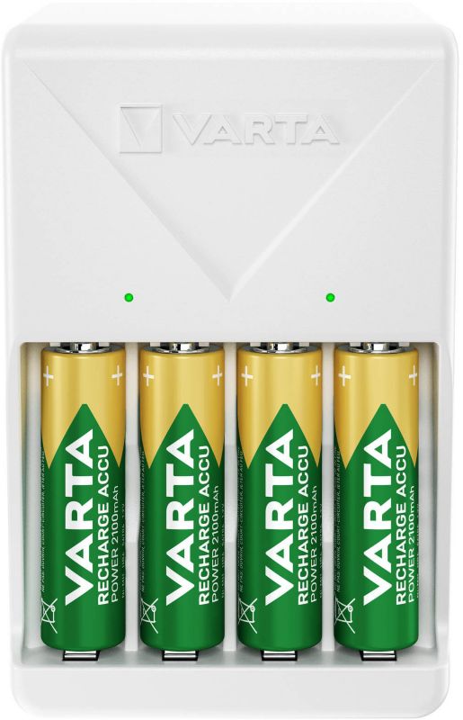 Ładowarka Varta Plug Charger 4 x A