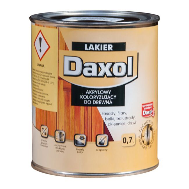 Lakier akrylowy do drewna Daxol palisander 0,7 l