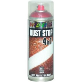 Lakier antykorozyjny Dupli Color Rust Stop RAL 9006 srebrny 0,4 l