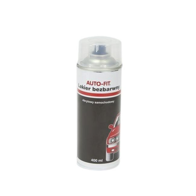 Lakier Auto-Fit bezbarwny spray 400 ml
