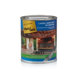 Lakier do drewna HartzLack akryl matowy 0,75 l