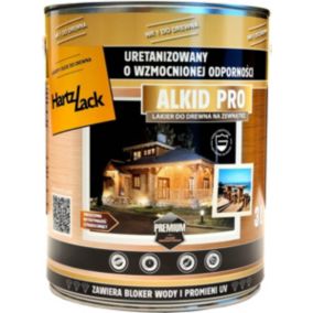 Lakier do drewna HartzLack Alkid Pro mat 3 l