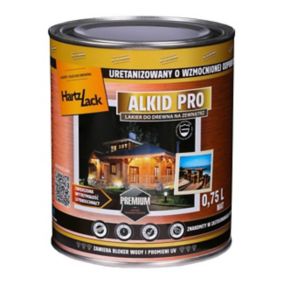 Lakier do drewna HartzLack mat 0,75 l