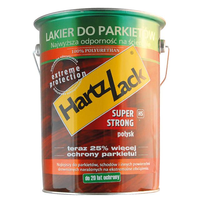 Lakier do parkietu HartzLack Super Strong połysk 5 l