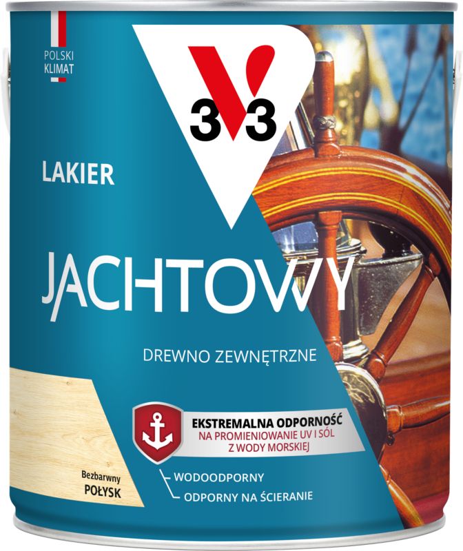 Lakier jachtowy V33 2,5 l