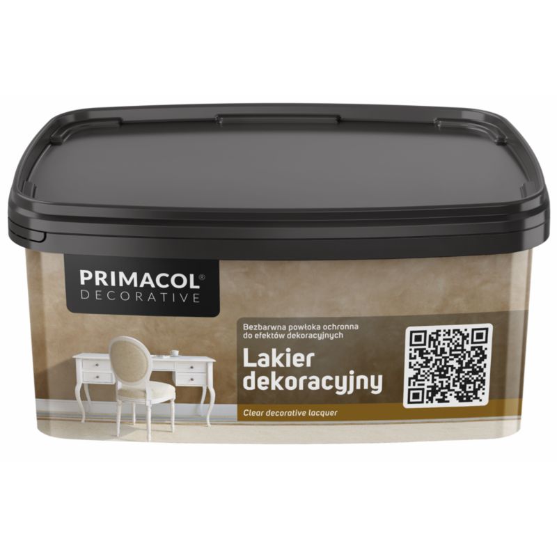 Lakier Primacol do trawertynu, glinki, betonu 1 l
